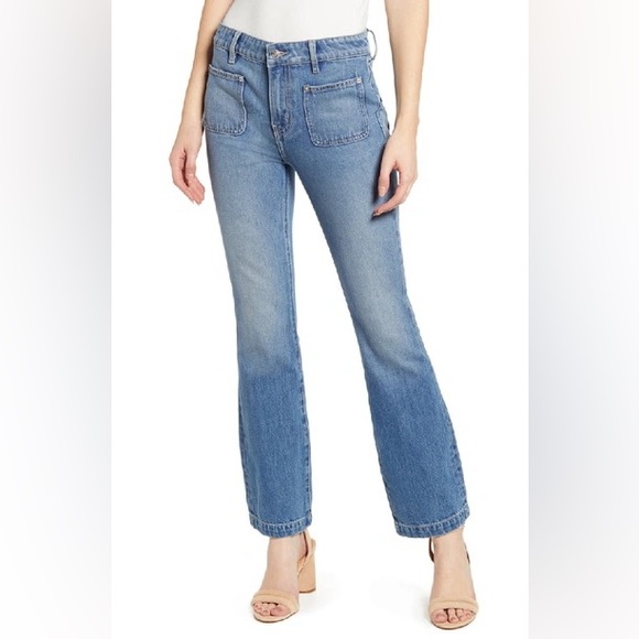 ✨CURRENT ELLIOT✨The Cropped Bootcut Jeans - Picture 2 of 3